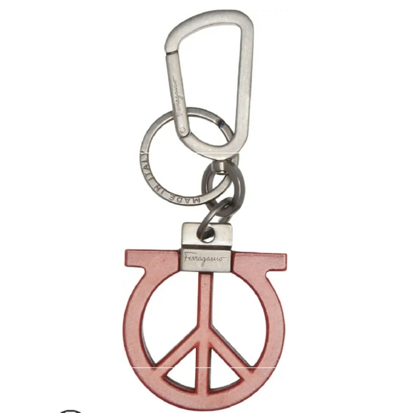 SALVATORE FERRAGAMO Peace Keychain - Picture 7 of 7